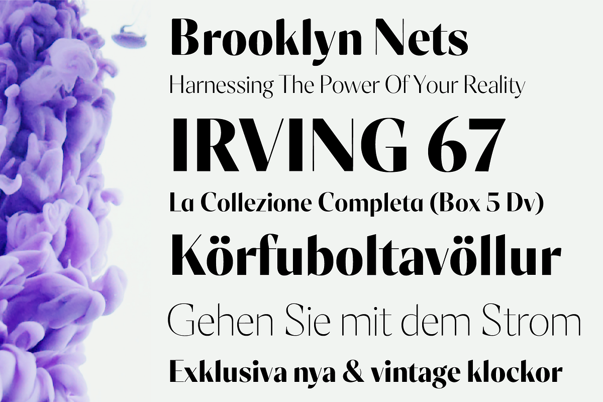Milago Font Family, a Sans Serif Font by OzType (Photo 2 of 11)