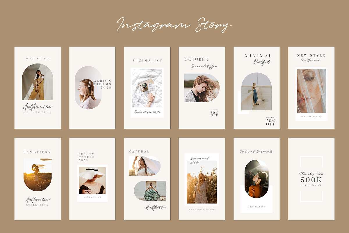 Neshyala Instagram Template, a Social Media Template by Creatchees.std (Photo 6 of 6)