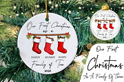 Our First Christmas as a Family of T, an Illustration by CrexoraLab (Thumbnail 1 of 4)