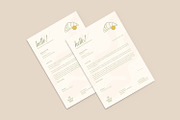 The Bakehaus Bread Shop - Letterhead, a Stationery Template by VUNIRA (Thumbnail 3 of 3)