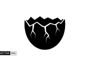 50 Cracked Egg Shell Silhouette, an Illustration by musafir_fashion (Thumbnail 9 of 55)