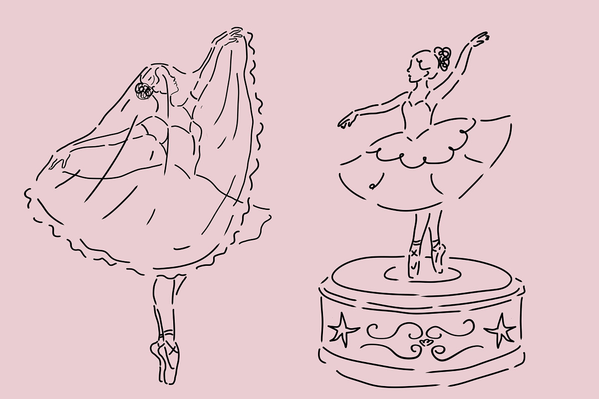 The Memories of a Ballerina, an Object Graphic by The Journey Atelier (Photo 20 of 37)