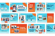 Travel itinerary PowerPoint, a Presentation Template by Loin Studio (Thumbnail 4 of 4)