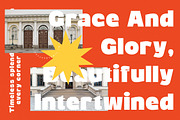 Wraps Festive Rounded Sans Serif, a Sans Serif Font by timelesstype.co (Thumbnail 6 of 20)