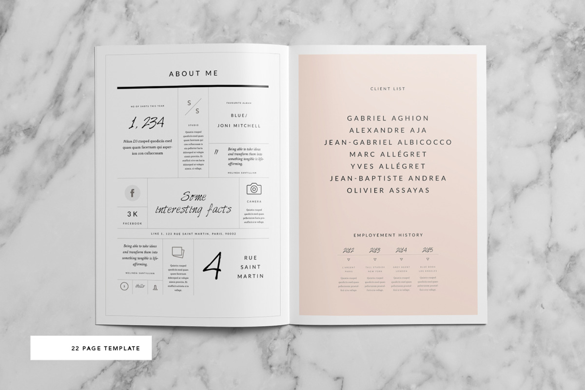 Newington Portfolio, a Brochure Template by Studio Standard (Photo 3 of 9)
