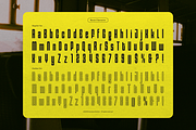 Gerebong | Condensed Sans Serif, a Font by gracetype_studio (Thumbnail 12 of 12)