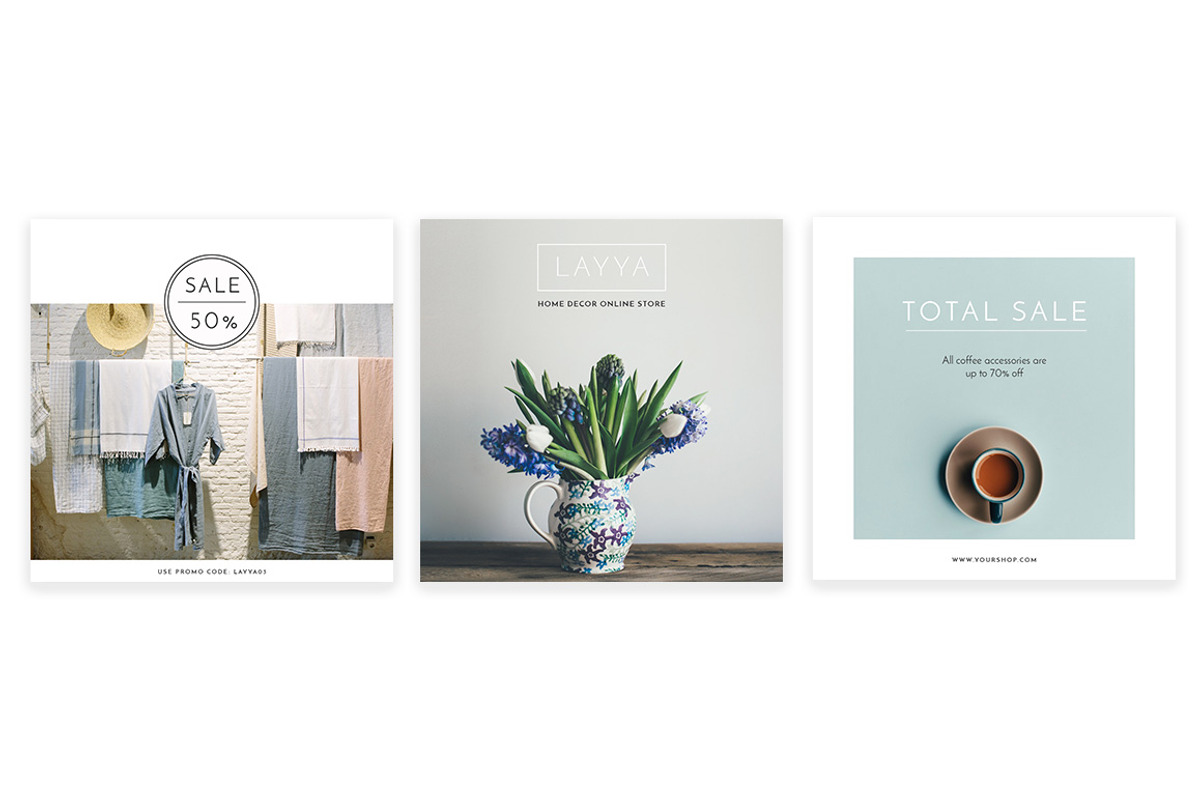LAYYA simple & clean banners, a Social Media Template by Jumping Dog (Photo 7 of 8)