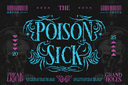 Alpha Spike Typeface, a Serif Font by alit design (Thumbnail 5 of 17)