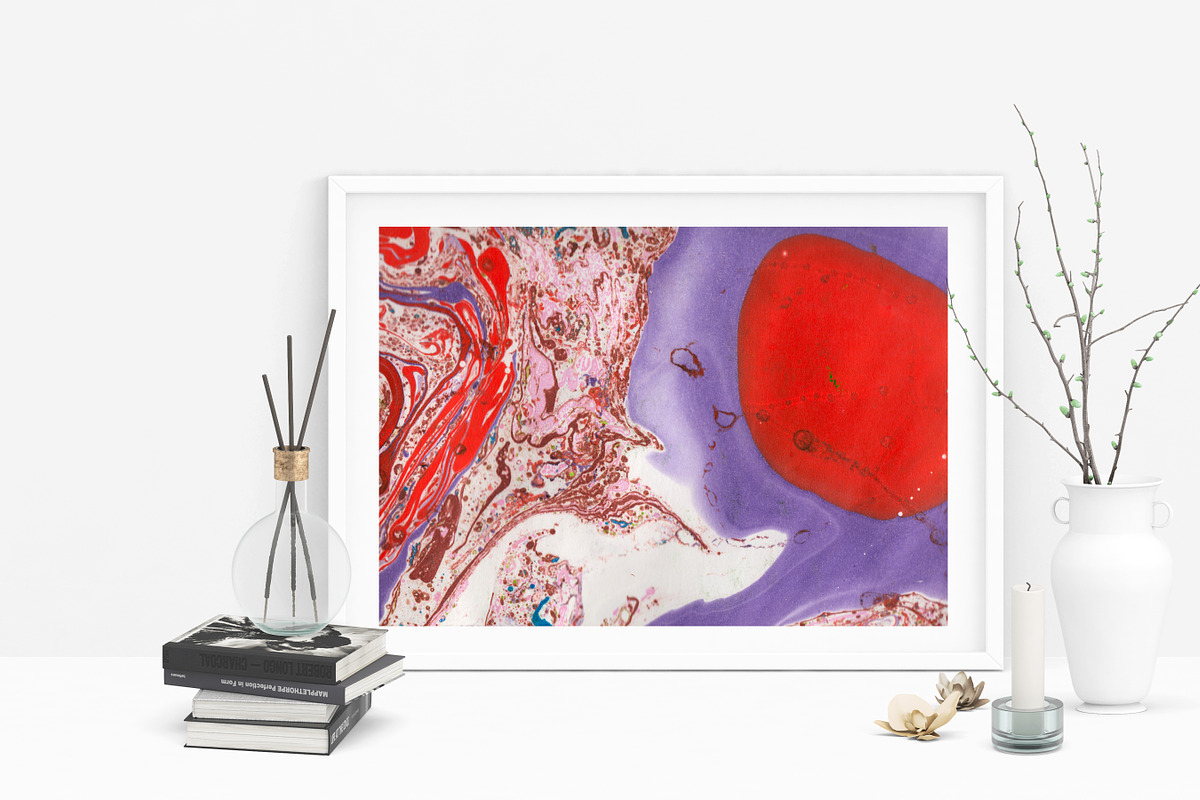 Marble abstract texture, a Texture Graphic by risovanya (Photo 2 of 8)
