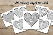 20 Adult Coloring Pages PDF Book, an Illustration by Amazin_art (Thumbnail 5 of 5)