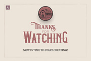 Vintage Illustrator Brushes, a Brush Add-On by AndrewPixel (Thumbnail 8 of 8)