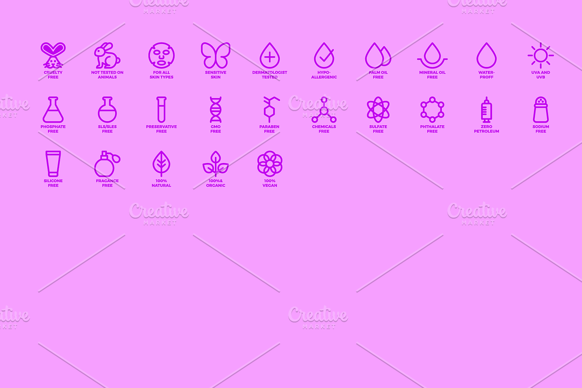 40% OFF MEGA BUNDLE - 295 Line Icons, an Outline Icon by Abstracto-Create (Photo 4 of 16)