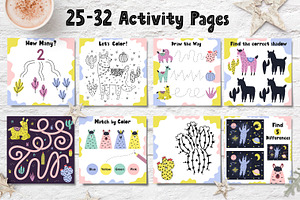 Llama Activities Collection