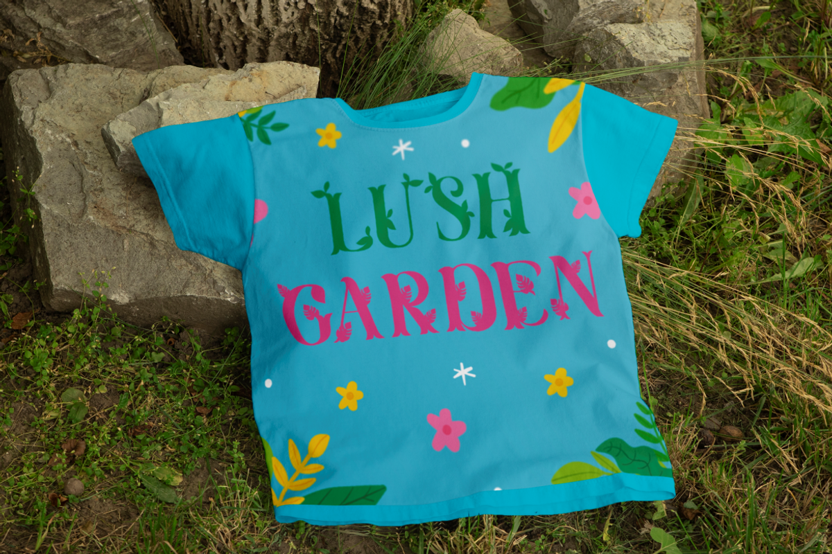 Lush Garden Spring Style Font, a Font by PutraCetol Studio (Photo 11 of 11)