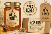 Apex Honey, a Handwritten Font by Wow Magic (Thumbnail 3 of 4)