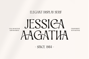 Saqirah - Elegant Display Serif, a Serif Font by Artchitype Studio (Thumbnail 2 of 16)