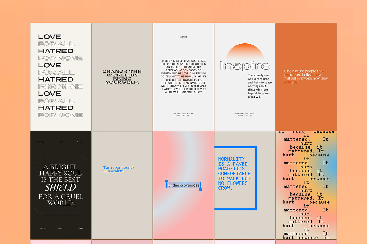Let's Talk Carousel and Quotes, a Social Media Template by Sparrow & Snow (Photo 21 of 27)