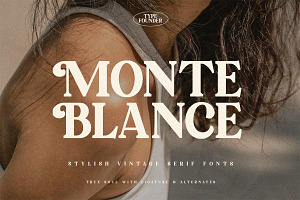 Monte Blance - Vintage Stylish Serif