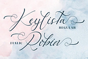 Keylista Script Font LS, a Script Font by GranzCreative (Thumbnail 5 of 16)