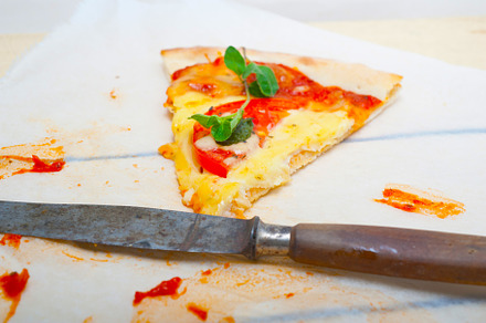 Italian pizza Margherita, a Food & Drink Photo by keko64