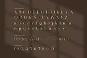 Gingga Elegant Serif Font, a Serif Font by Perfectype (Thumbnail 7 of 8)