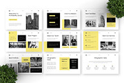 Profitabilty Goals - Business GSL, a Presentation Template by Deepslide Studio (Thumbnail 5 of 6)