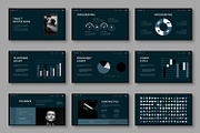 Glamour - Business Google Slide, a Presentation Template by Dens Creative Studio (Thumbnail 5 of 6)