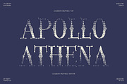 CS Greasy Halfpixel, a Serif Font by Craft Supply Co. (Thumbnail 3 of 8)