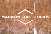 50 Rusty Metal Textures - Vol 1, a Texture Graphic by Madison Colt Studios (Thumbnail 40 of 51)