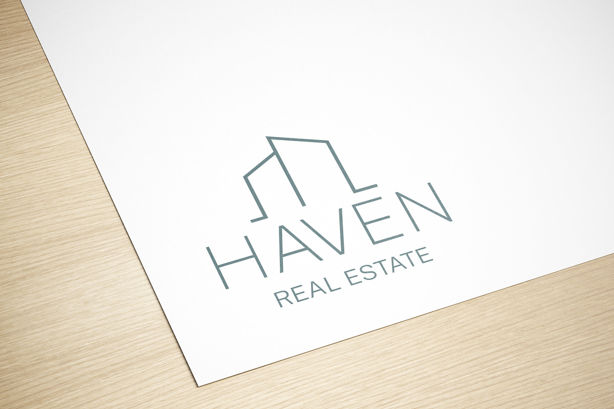 Home Real Estate Logo Design, a Branding & Logo Template by MR.A (Photo 4 of 6)