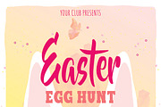 Happy Easter Party Flyer, a Flyer Template by Artolus (Thumbnail 3 of 4)