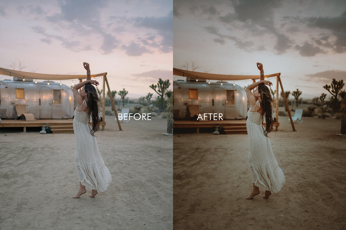 FOLKFILM - Lightroom Presets Pack, a Preset Add-On by URSAL Supply (Photo 3 of 7)