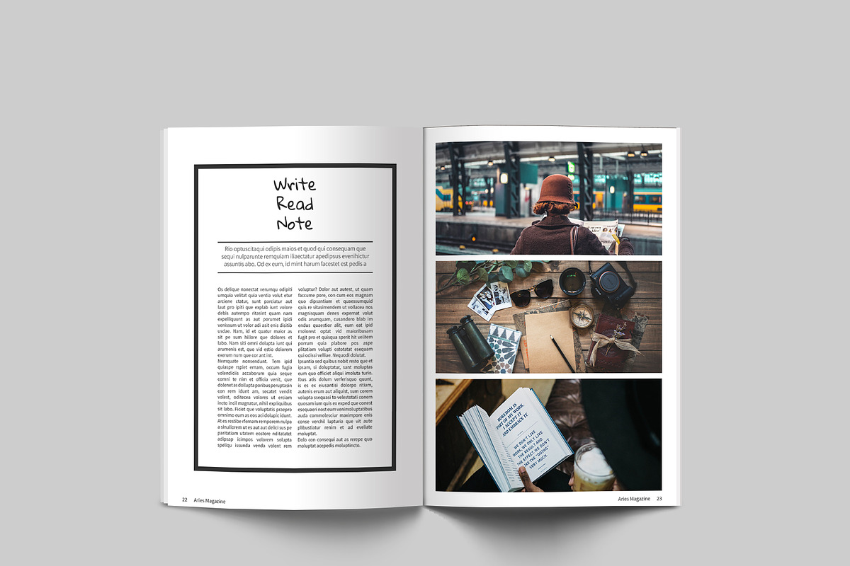 Multipurpose Magazine, a Magazine Template by BoriesBechker (Photo 9 of 17)