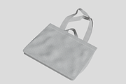 Beach Bag Mockup, a Household Mockup by Permadi Creative (Thumbnail 4 of 5)