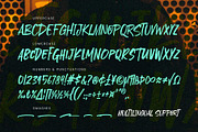 Troughline - Freestyle Brush Font, a Handwritten Font by Arterfak Project (Thumbnail 13 of 13)