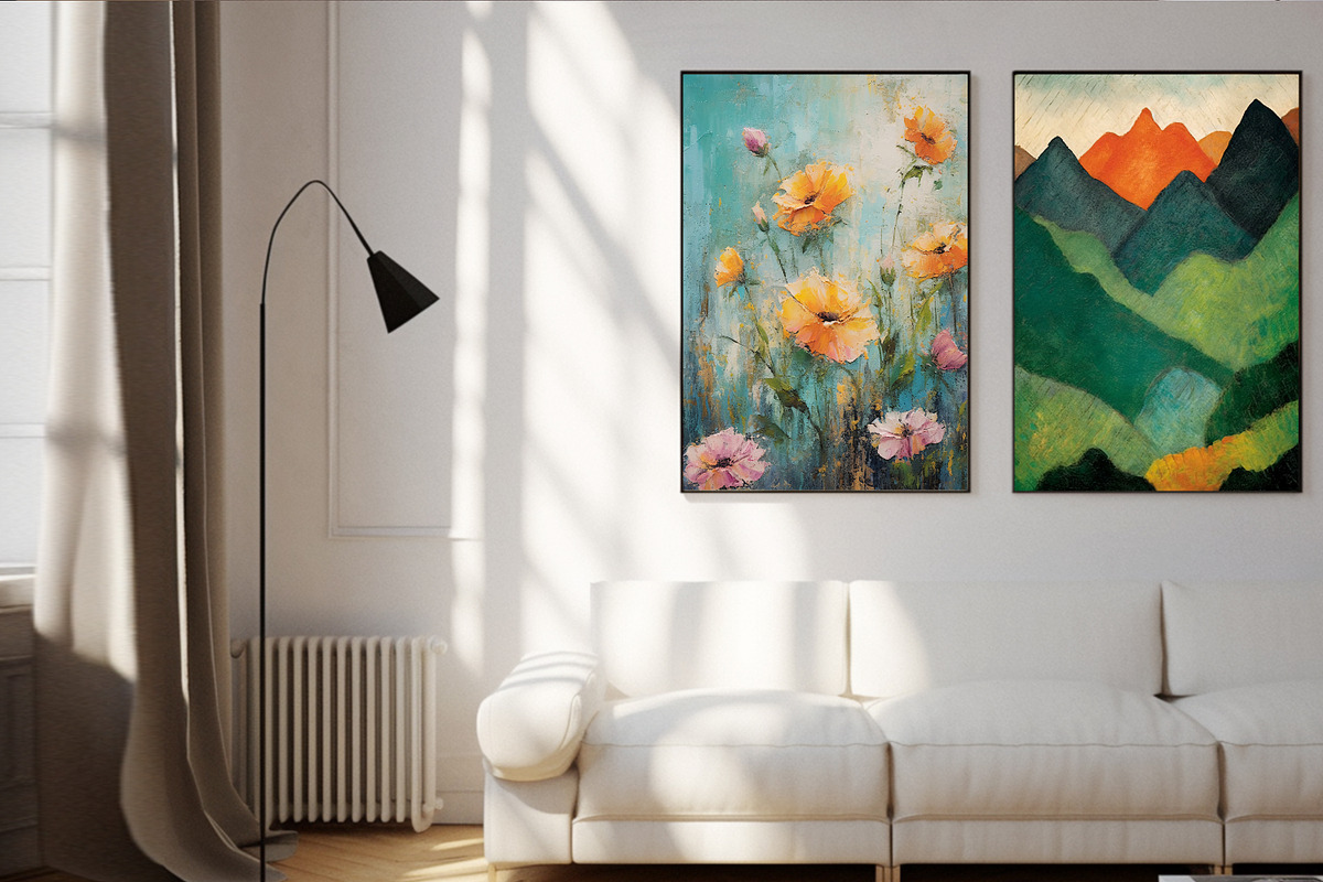 100 Assorted Prints Posters, a Decorative Illustration by Muzi pear studio (Photo 2 of 12)