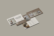 Presentation Mockup, an Advertising Mockup by Afif_studio (Thumbnail 1 of 5)