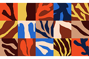 Abstract organic grid backgrounds, a Decorative Illustration by Good Studio (Thumbnail 4 of 7)