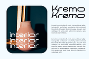Cartitra Expanded Modern Font, a Sans Serif Font by Artiveko (Thumbnail 2 of 7)