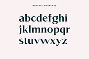 Banera Display Font, a Serif Font by Yukita Creative (Thumbnail 7 of 9)