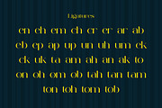 Rakliton - Classic Serif Font, a Serif Font by Muflieart (Thumbnail 9 of 12)