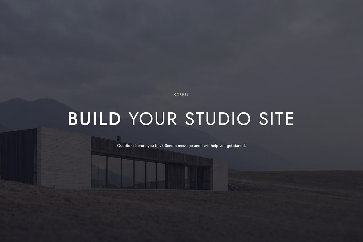 Corbel Architecture Elementor Theme, a WordPress Template by Tomasz Ganclerz (Photo 42 of 42)