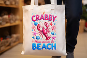 If Crabby Please Return To The Beach, a Seasonal Illustration by Sublimation Artist (Thumbnail 8 of 9)
