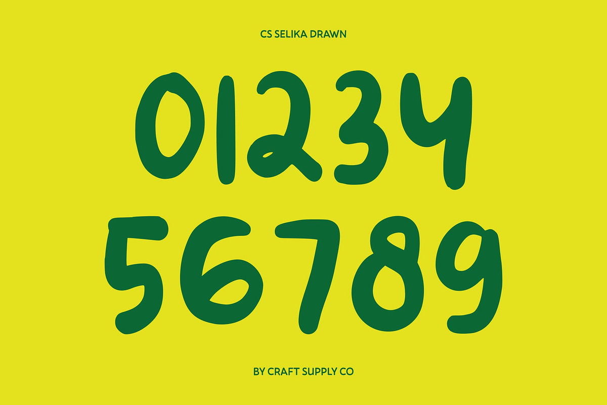 CS Selika Drawn, a Script Font by Craft Supply Co. (Photo 4 of 8)
