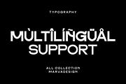 Maricle - A Modern Geometric Sans, a Sans Serif Font by Marvadesign (Thumbnail 5 of 7)