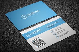 Modern Corporate Business Card - 21