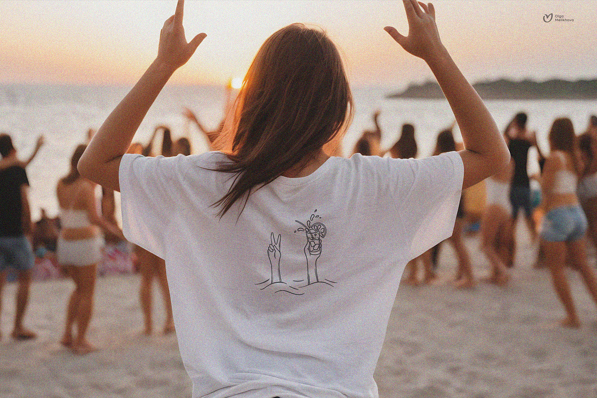 Beach Party SVG Bundle, an Icon by ollalya (Photo 9 of 10)