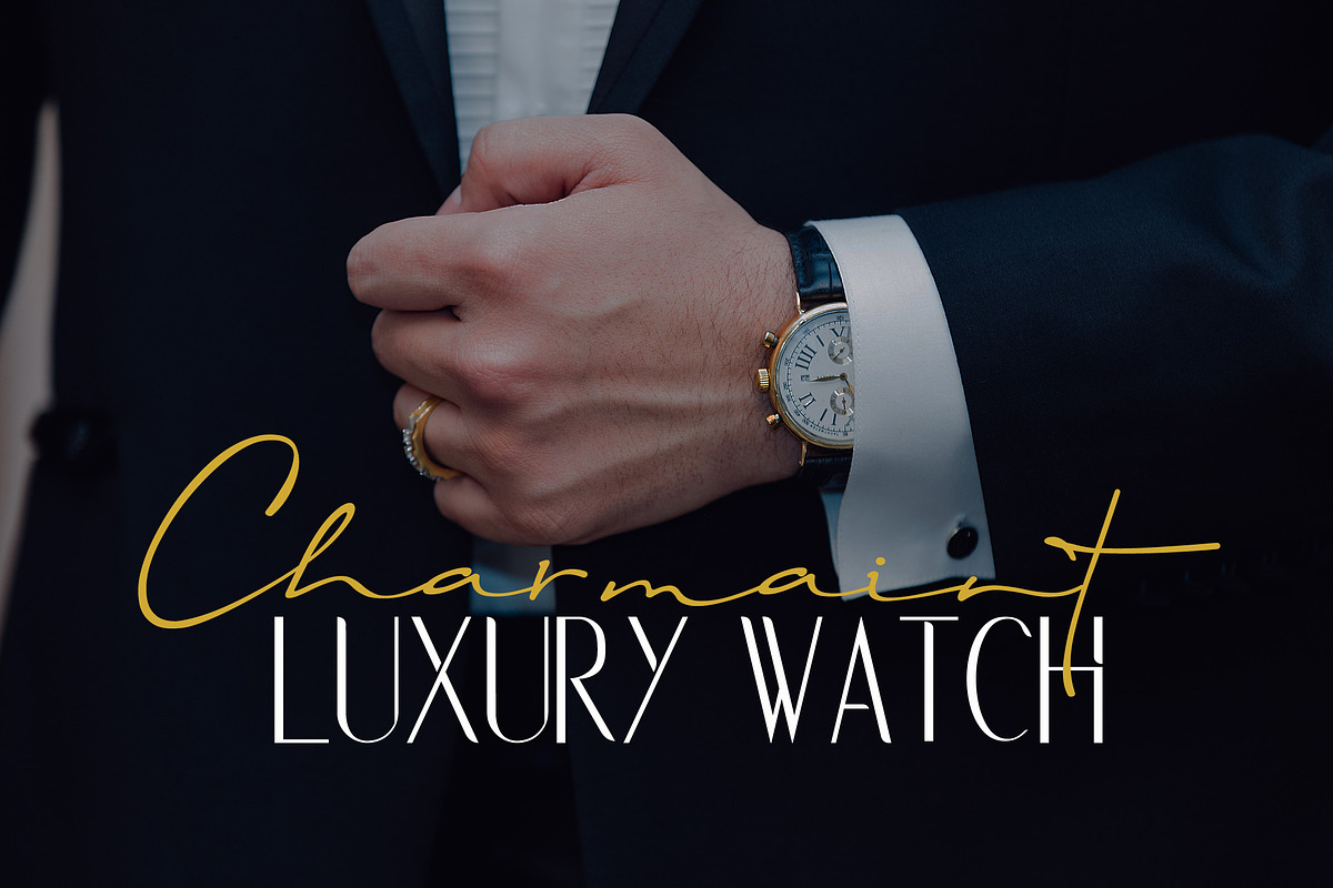 Rochefort | Luxury Font DUO preview 6