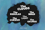 The Clouds Family, a Symbol Font by SmartDesigns (Thumbnail 2 of 5)