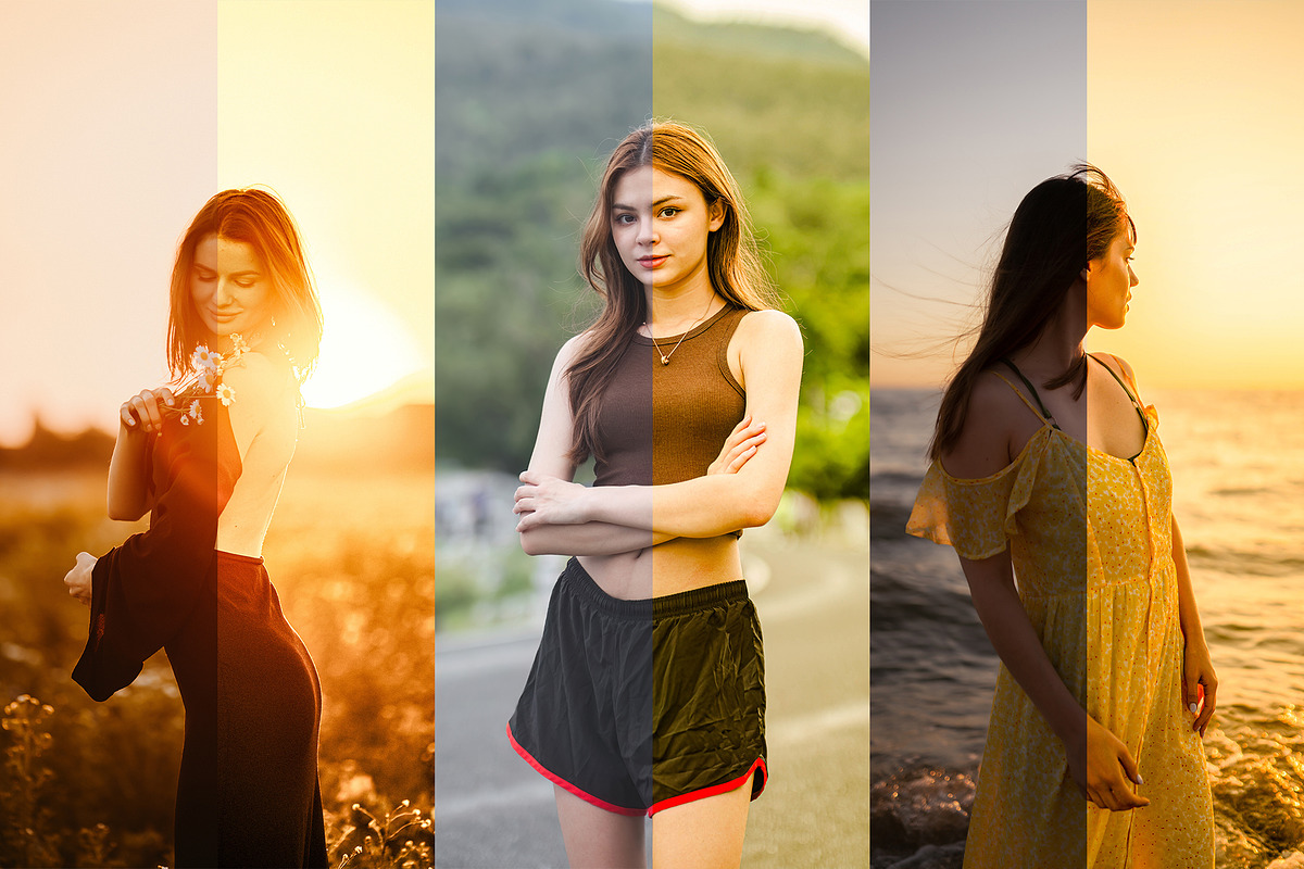 Lightroom Preset - Sunset Radiance, a Preset Add-On by Morand Union (Photo 3 of 5)